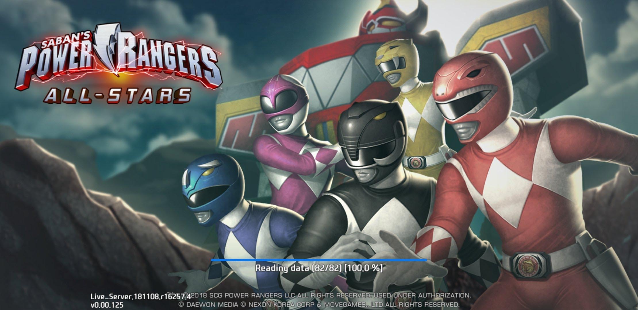 Power Rangers: All Stars