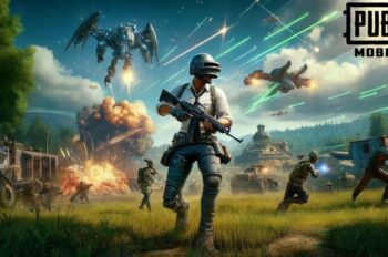 PUBG Mobile khuấy đảo với bản cập nhật “Đại chiến Robot”