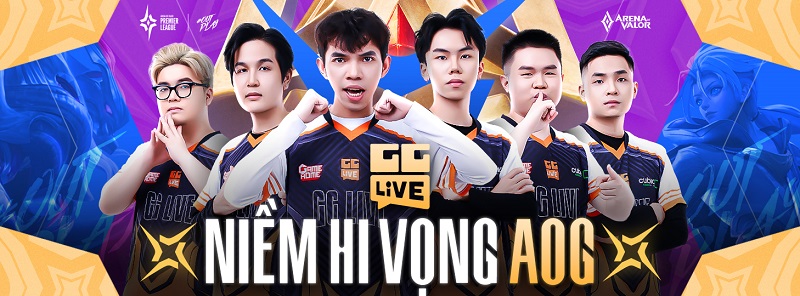 GG Live niềm hy vọng cuối cùng của AOG