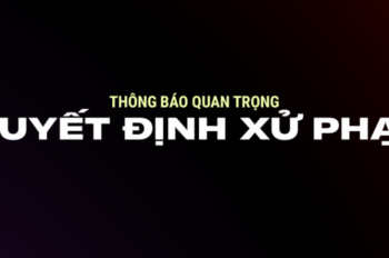 Riot xử phạt nặng: 8 tuyển thủ VCS cấm thi đấu vĩnh viễn