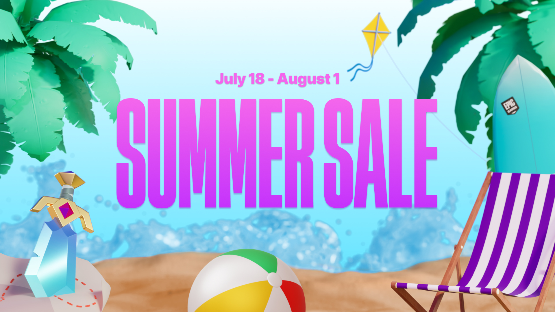 Epic Games Store Summer Sale 2024 