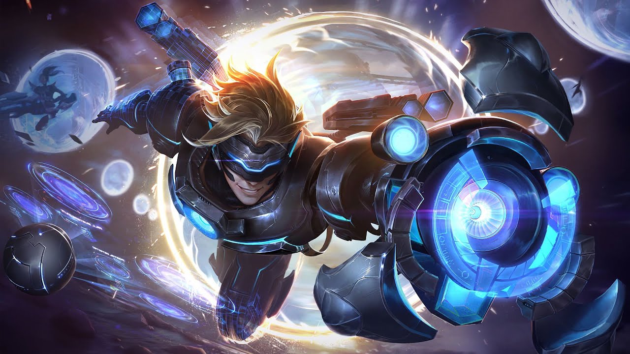 Ezreal Vũ Khí Tối Thượng