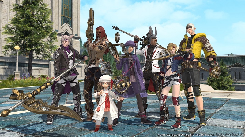 Final Fantasy 14-1