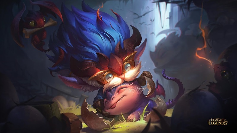 Heimerdinger Luyện Rồng