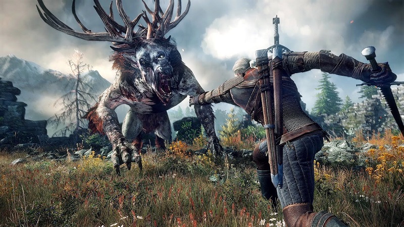 The Witcher 3: Wild Hunt - Siêu phẩm nhập vai giảm giá 90%!