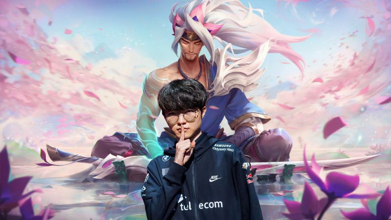 faker và vấn nạn yasuo trong rank