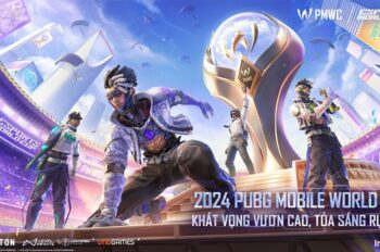 Đội tuyển PUBG Mobile Việt Nam tự tin hướng đến Esports World Cup 2024