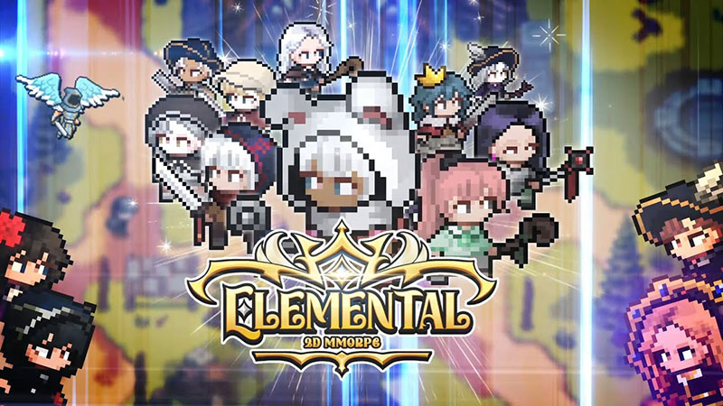 Elemental: 2D MMORPG