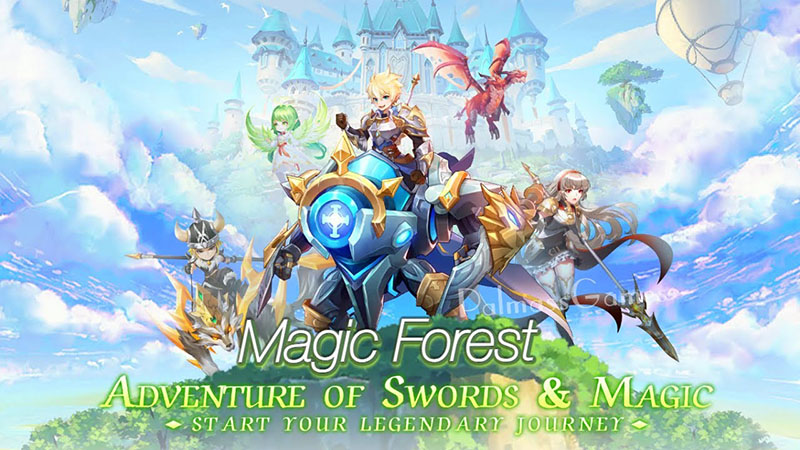 Magic Forest: Dragon Quest 