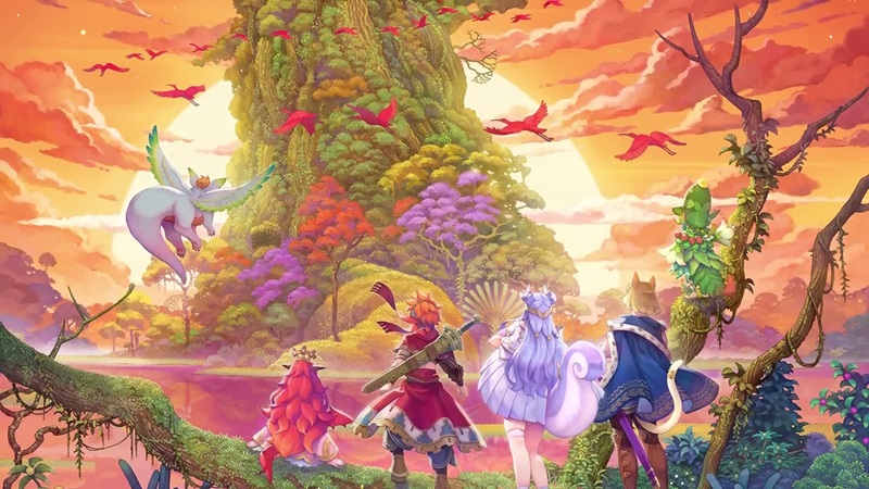 Vision of Mana